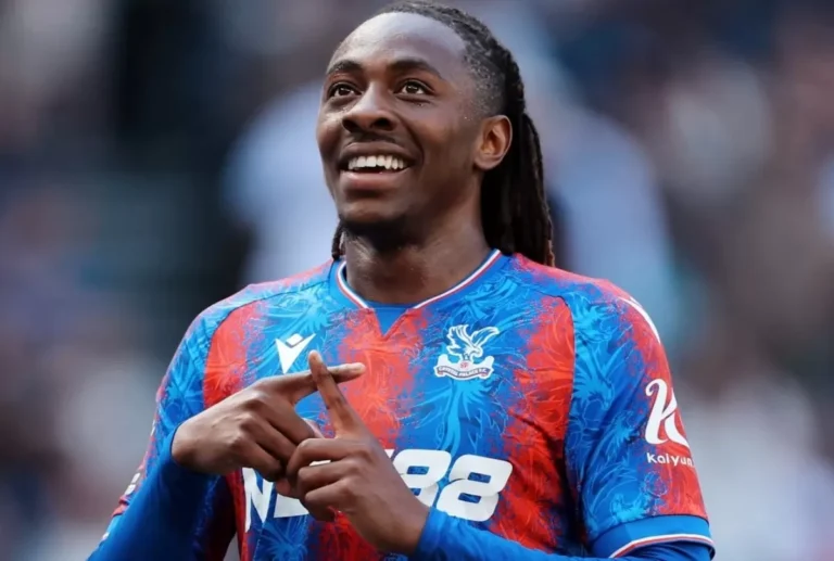 Eberechi Eze. (Instagram/Eze)