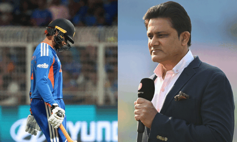 ട്വന്റി-20 ലോകകപ്പ്: 'ആത്മവിശ്വാസം നഷ്ടപ്പെട്ടു'; അഭിഷേക് ശർമയുടെ മോശം ഫോമിൽ മുന്നറിയിപ്പുമായി അനിൽ കുംബ്ലെ