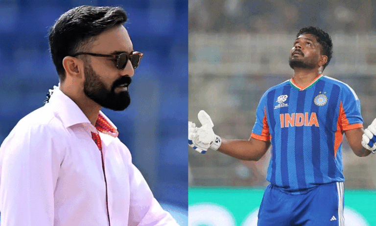 ധോണിക്കും കോഹ്‌ലിക്കും രോഹിത്തിനുമുള്ള അത്രയും ആരാധകപിന്തുണ സഞ്ജുവിനുമുണ്ട് -ദിനേശ് കാർത്തിക്