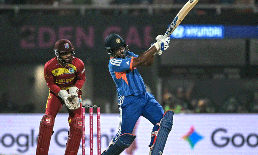 ഈഡനിലെ വെടിക്കെട്ടിന് പിന്നാലെ ഐ.സി.സി റാങ്കിങ്ങിലും സഞ്ജുവിന്റെ വൻ കുതിപ്പ്; ഒറ്റയടിക്ക് കയറിയത് 25 സ്ഥാനങ്ങൾ