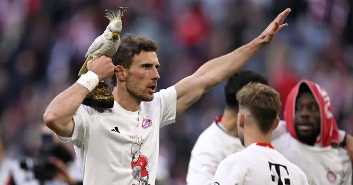 ബയേൺ മ്യൂണിക്കിന്റെ ‘കാകാടു’ ആഘോഷം; ഗോരെറ്റ്സ്കയുടെ വെളിപ്പെടുത്തൽ ഇങ്ങനെ