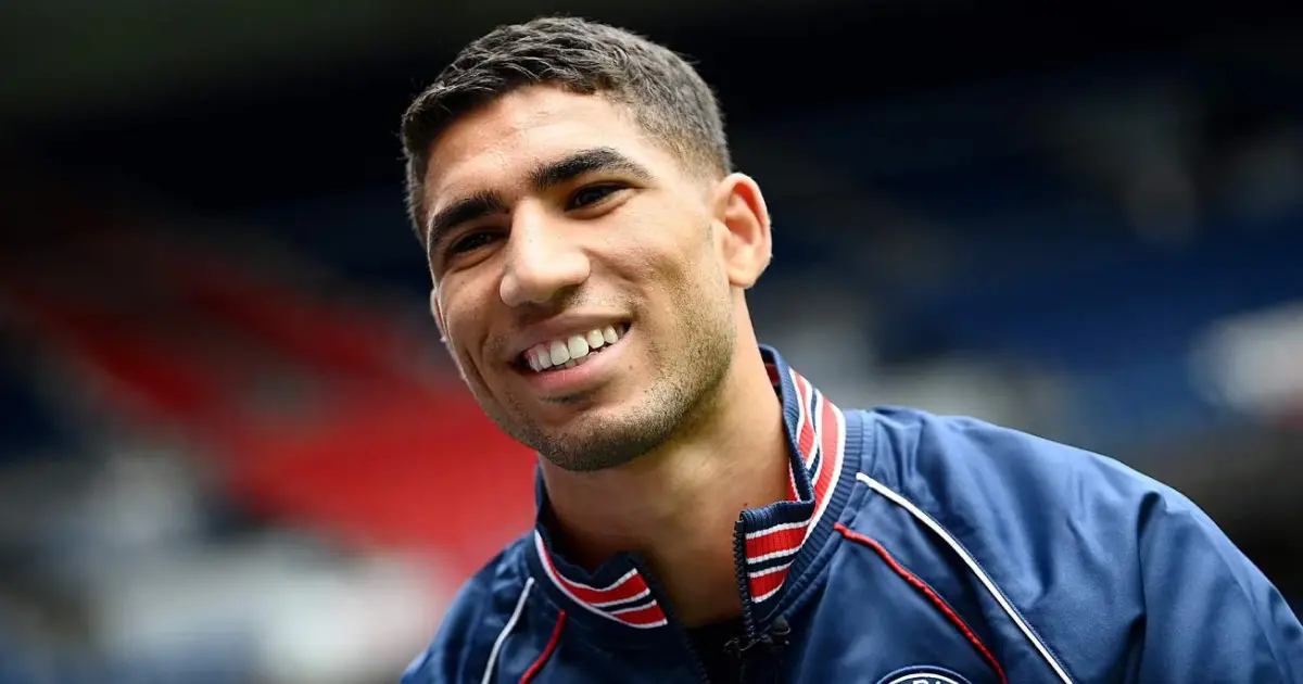 പിഎസ്ജി താരം അഷ്റഫ് ഹക്കിമി മികച്ച പ്രതിരോധക്കാരനെന്ന് കാഫു