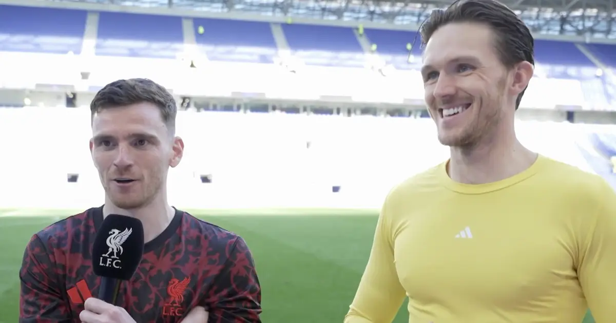 ലിവർപൂളിലെ അരങ്ങേറ്റത്തിന് മുമ്പ് ഫ്രെഡി വുഡ്‌മാനെ പുകഴ്ത്തി ആൻഡി റോബർട്ട്‌സൺ