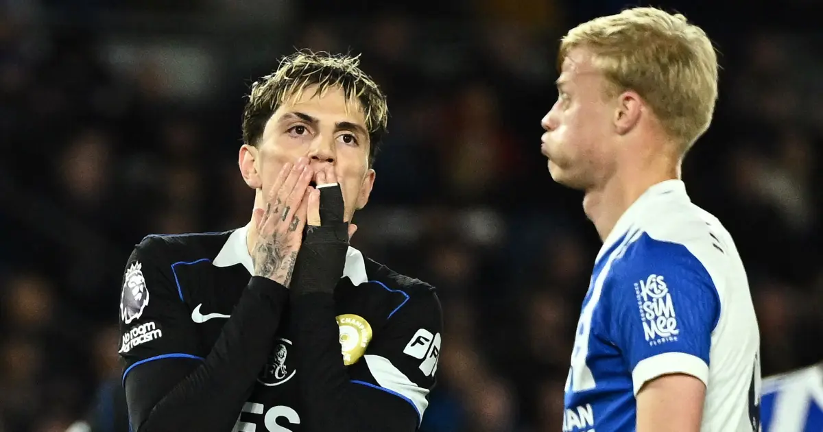 ബ്രൈറ്റണിനോട് 3-0ത്തിന് തോറ്റ് ചെൽസി; ലിയാം റോസെനിയർക്കെതിരെ ആരാധകരുടെ പ്രതിഷേധം