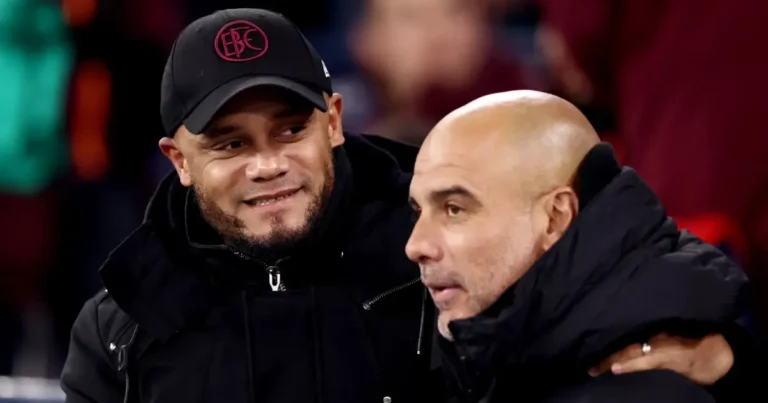 മാഞ്ചസ്റ്റർ സിറ്റിയുടെ ഭാവി പരിശീലകനാകാൻ കോമ്പനിക്ക് യോഗ്യതയുണ്ടെന്ന് ഗ്വാർഡിയോള