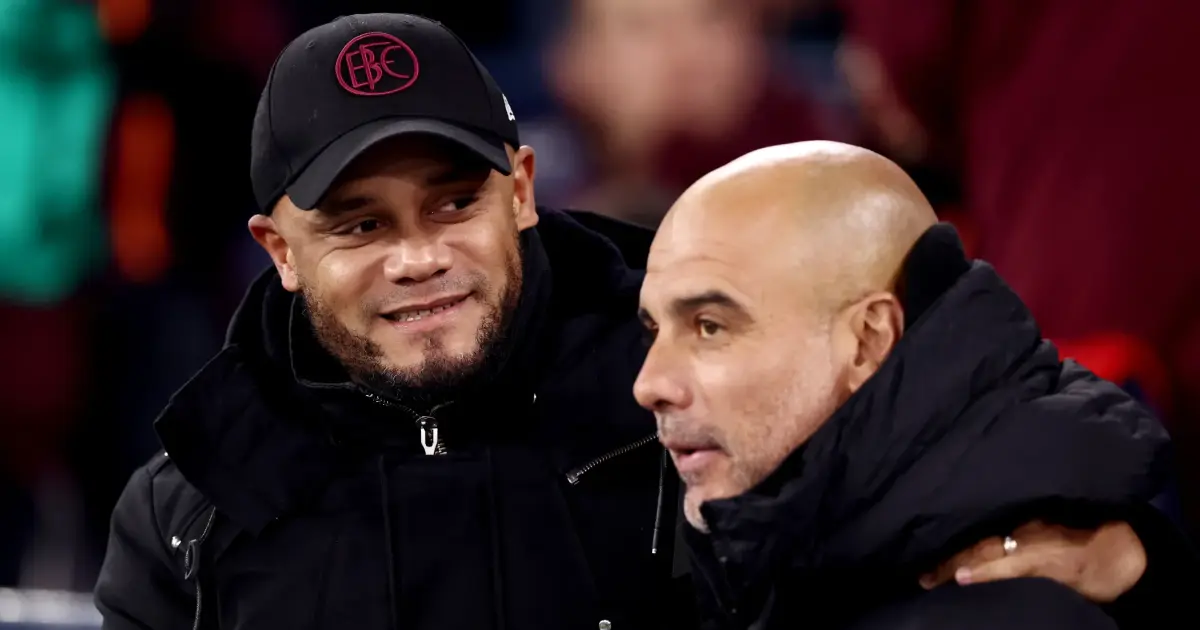 മാഞ്ചസ്റ്റർ സിറ്റിയുടെ ഭാവി പരിശീലകനാകാൻ കോമ്പനിക്ക് യോഗ്യതയുണ്ടെന്ന് ഗ്വാർഡിയോള