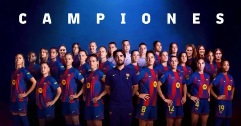 എസ്പാനിയോളിനെ തകർത്ത് ബാഴ്സലോണ വനിതാ ടീമിന് ലീഗ് കിരീടം