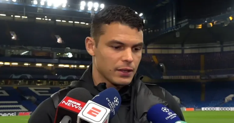 പിഎസ്ജി പ്രസിഡന്റ് നാസർ അൽ ഖലീഫിക്ക് ഹൃദയസ്പർശിയായ സന്ദേശവുമായി തിയാഗോ സിൽവ