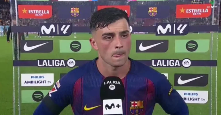 സെൽറ്റാ വിഗോയ്‌ക്കെതിരെ ബാഴ്‌സലോണ പാളിയത് പ്രസ്സിംഗിലെ പിഴവ് മൂലമെന്ന് പെഡ്രി