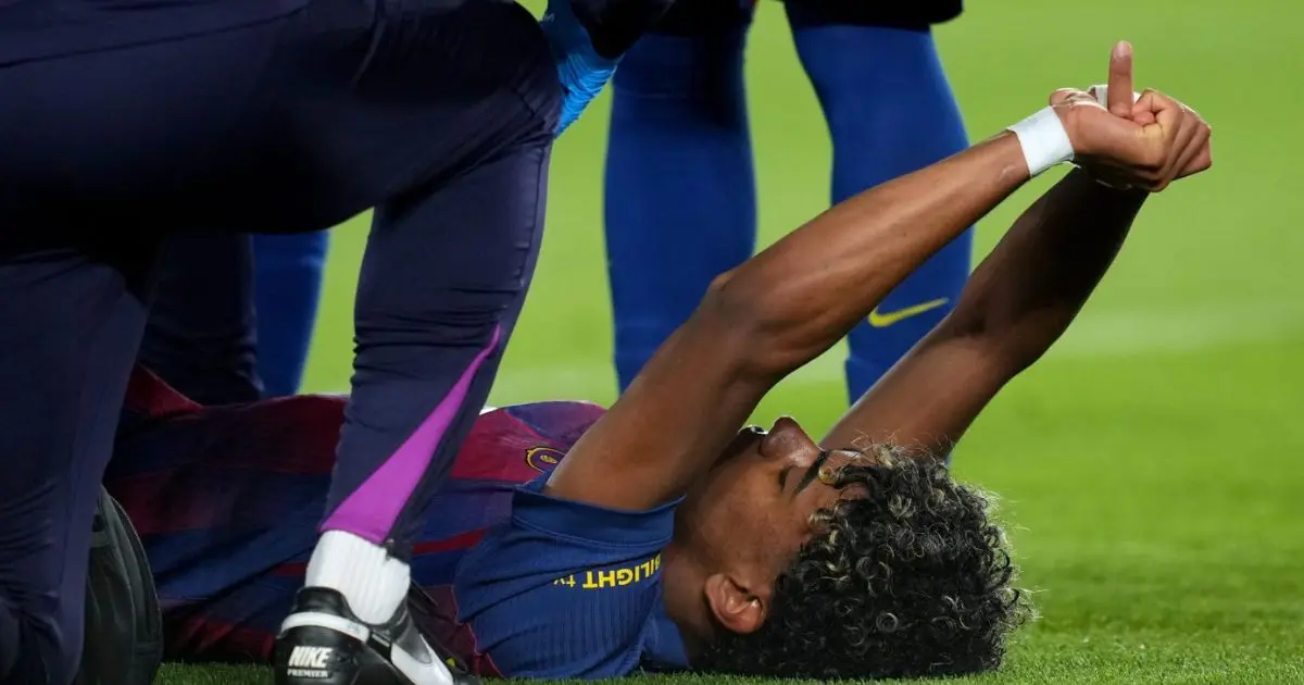 യമാലിന്റെ പരിക്ക് വലിയ വെല്ലുവിളി: നേരിടാൻ തയ്യാറെടുത്തെന്ന് ഹാൻസി ഫ്ലിക്ക്