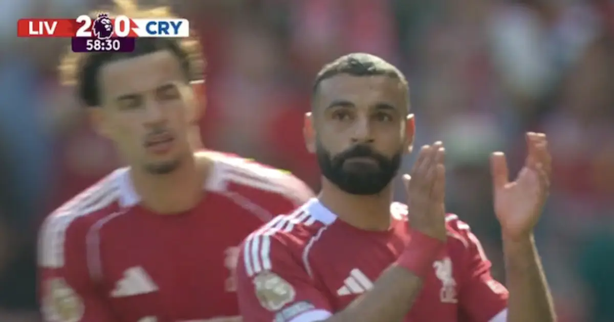 ക്രിസ്റ്റൽ പാലസിനെതിരായ മത്സരം: പരിക്കേറ്റ മുഹമ്മദ് സലാഹ് പുറത്ത്