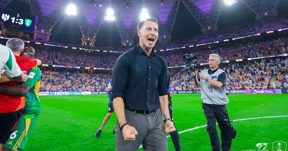 തുടർച്ചയായ രണ്ടാം കിരീട നേട്ടം ചരിത്രപരം: അൽ അഹ്ലിയെ പ്രശംസിച്ച് ജെയ്‌സ്‌ലെ