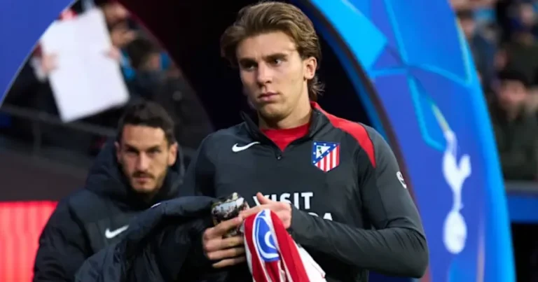 അത്ലറ്റികോ മാഡ്രിഡ് താരം പാബ്ലോ ബാരിയോസിന് പരിക്ക്; ഒരു മാസം പുറത്തിരിക്കും