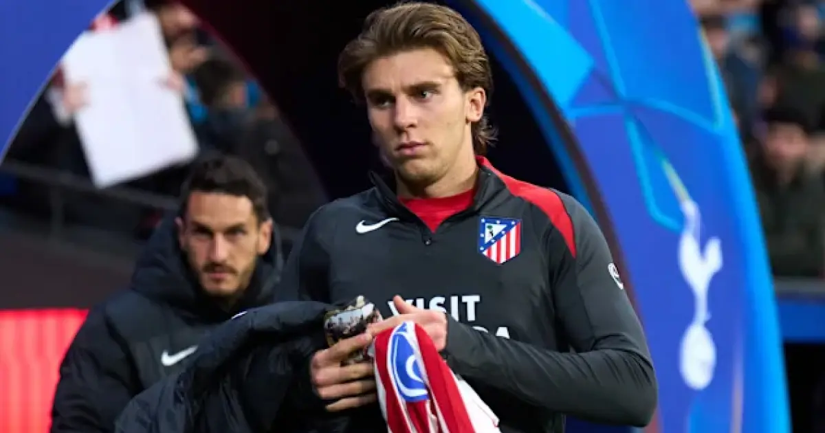 അത്ലറ്റികോ മാഡ്രിഡ് താരം പാബ്ലോ ബാരിയോസിന് പരിക്ക്; ഒരു മാസം പുറത്തിരിക്കും