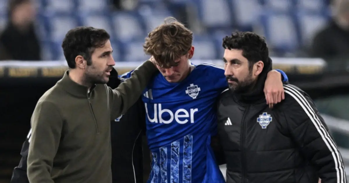 ഫുട്ബോൾ മത്സരത്തിനിടെ തലയ്ക്ക് പരിക്കേറ്റ നിക്കോ പാസ് ആശുപത്രിയിൽ