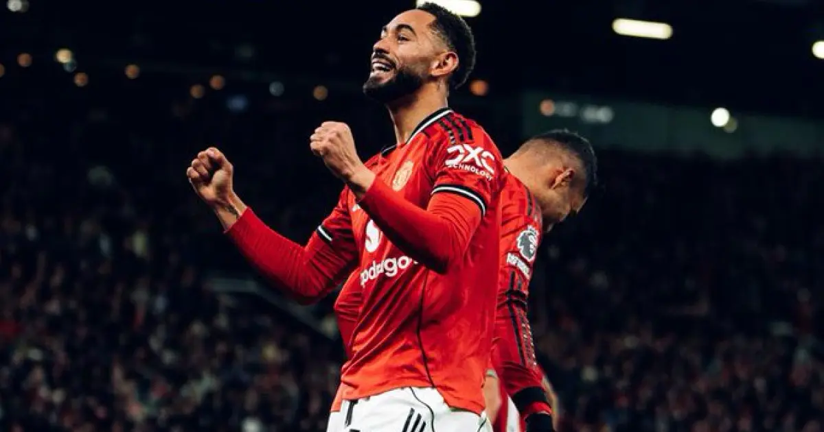 പരിക്ക്: മാഞ്ചസ്റ്റർ യുണൈറ്റഡ് – ബ്രെന്റ്ഫോർഡ് മത്സരത്തിൽ നിന്ന് മാത്യൂസ് കുൻഹ പുറത്തായേക്കും