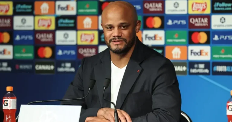 പിഎസ്‌ജിക്കെതിരായ ആദ്യ പാദ മത്സരം: അമ്പരപ്പില്ലെന്ന് കോംപാനി