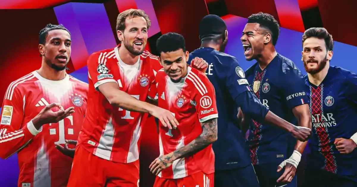 ചാമ്പ്യൻസ് ലീഗ്: കഴിഞ്ഞ ആറു വർഷത്തെ കിരീടങ്ങൾ പങ്കിട്ട് ബയേൺ മ്യൂണിക്കും പിഎസ്ജിയും