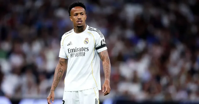 എദർ മിലിറ്റാവോയുടെ ശസ്ത്രക്രിയ വിജയകരം; തിരിച്ചുവരവിനൊരുങ്ങി റയൽ മാഡ്രിഡ് താരം