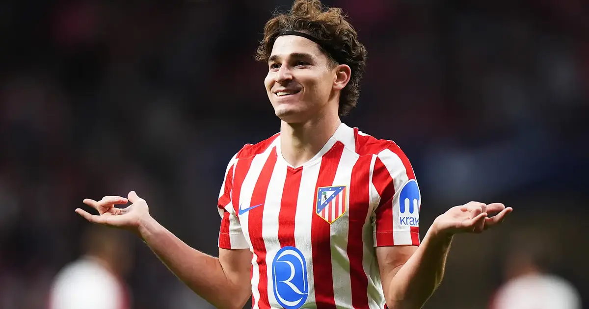 ജൂലിയൻ ആൽവാരസിനെ ടീമിലെത്തിക്കാൻ ആഴ്‌സണൽ; 100 ദശലക്ഷം പൗണ്ട് ആവശ്യപ്പെട്ട് അത്‌ലറ്റിക്കോ മാഡ്രിഡ്