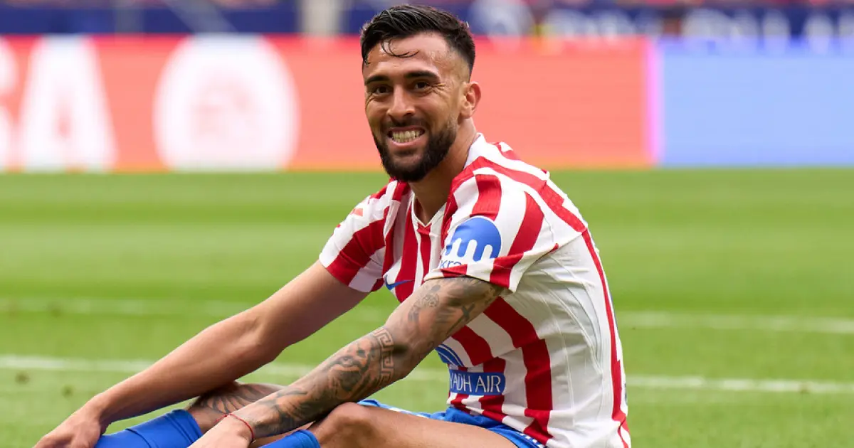 നിക്കോ ഗോൺസാലസിന് പരിക്ക്; മൂന്നാഴ്ചയോളം കളിക്കളത്തിൽ നിന്ന് വിട്ടുനിൽക്കും