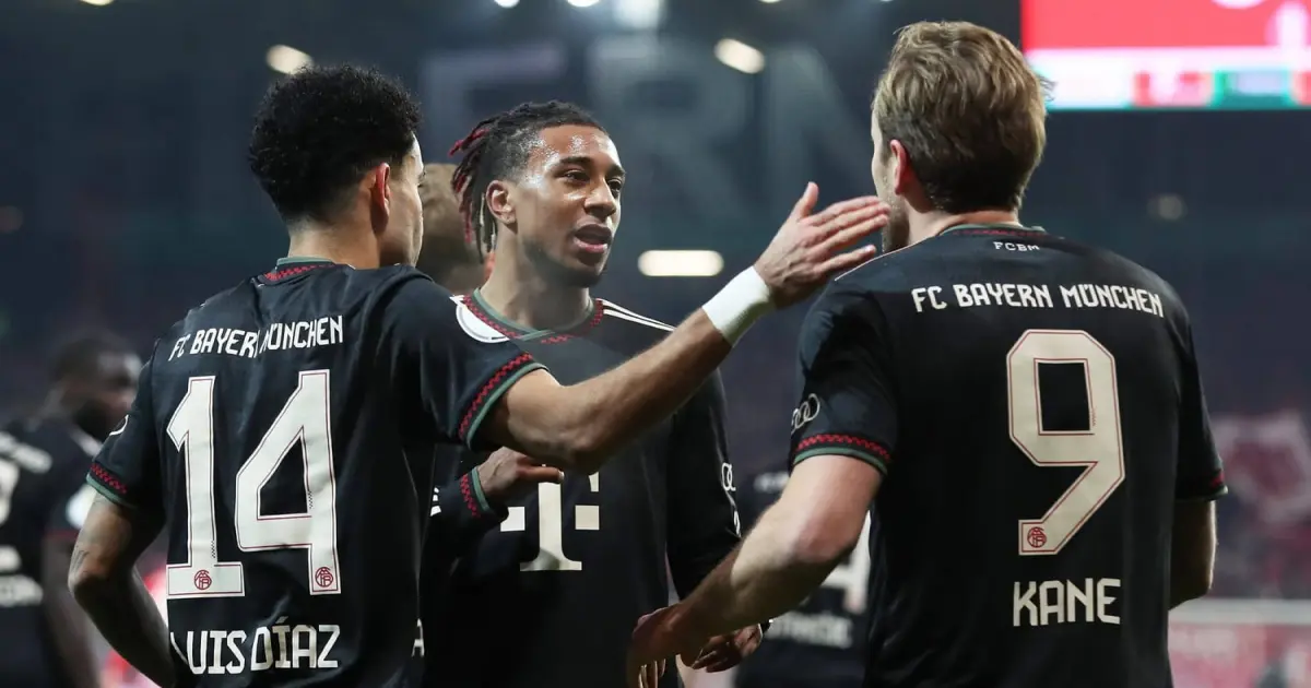 ബയേൺ മ്യൂണിക്കിനായി 100 ഗോളുകൾ തികച്ച് ഡയസ്, കെയ്ൻ, ഒലിസെ