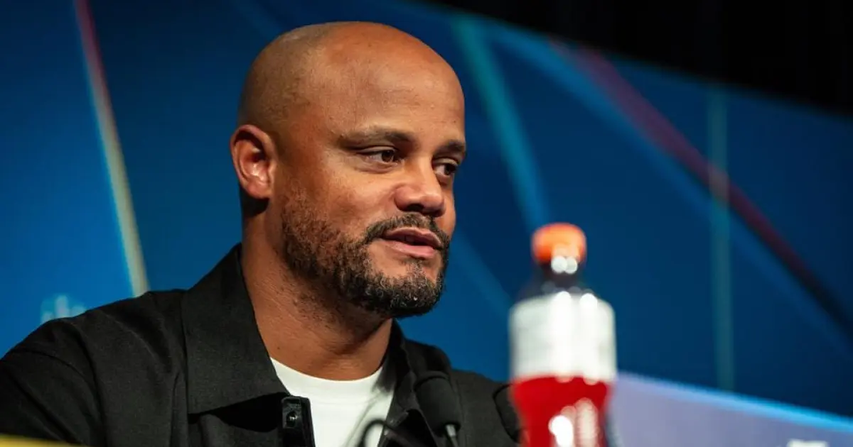 മ്യൂണിക്കിലെ രണ്ടാം പാദ മത്സരത്തിനായി കാത്ത് വിൻസെന്റ് കൊമ്പാനി: വിജയിക്കാനാകുമെന്ന പ്രതീക്ഷയിൽ