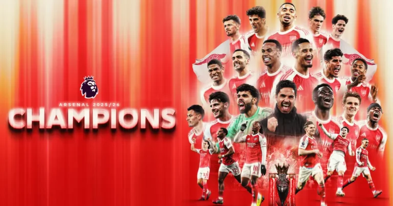 പ്രീമിയർ ലീഗ് കിരീടം നേടിയ ആഴ്സണലിനെ അഭിനന്ദിച്ച് യുകെ പ്രധാനമന്ത്രി കെയർ സ്റ്റാർമർ