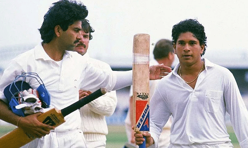 സചിന്റെ ആദ്യ സെഞ്ച്വറിക്ക്‌ 36 വയസ്സ്; 17-ാമത്തെ വയസ്സിൽ ഇംഗ്ലണ്ടിനെ വിറപ്പിച്ച മാസ്റ്റർ ക്ലാസ്