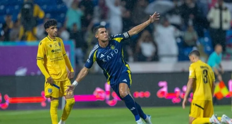 അൽ താവൂൺ 0-2 അൽ നാസർ