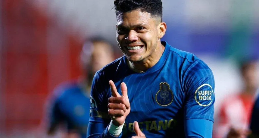 Brazilian forward Evanilson