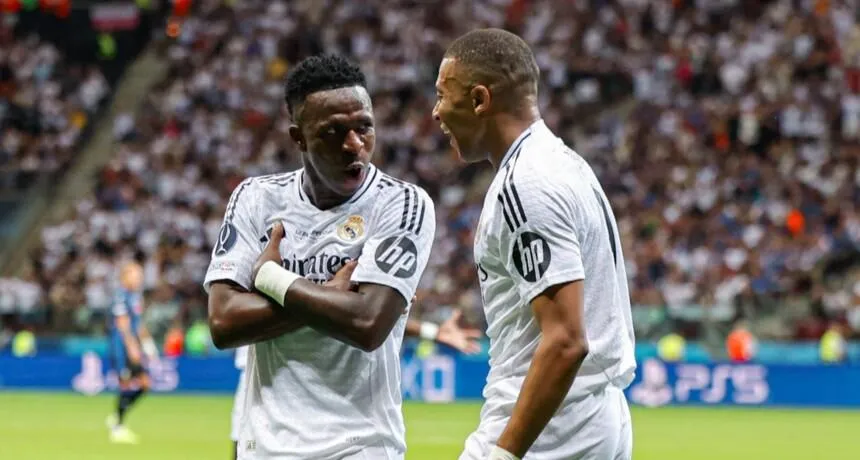 real madrid 2 - 0 atalanta