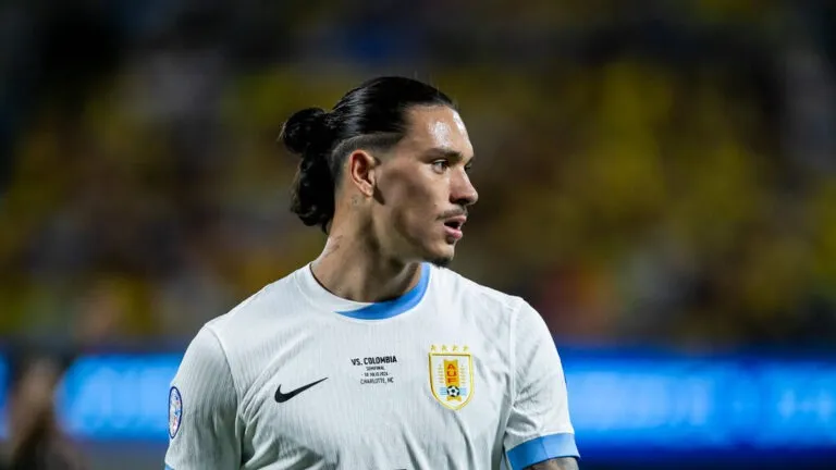 conmebol ban darwin nunez for 5 matches