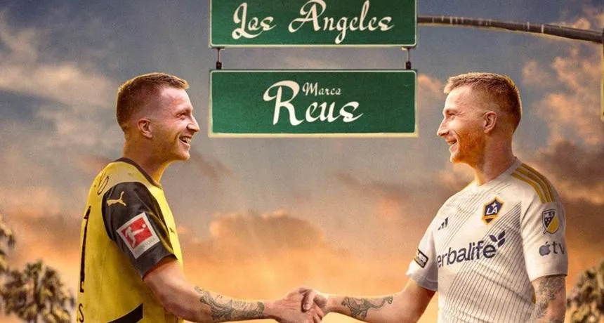 marco reus to la galaxy