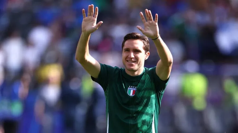 Federico Chiesa joined Liverpool