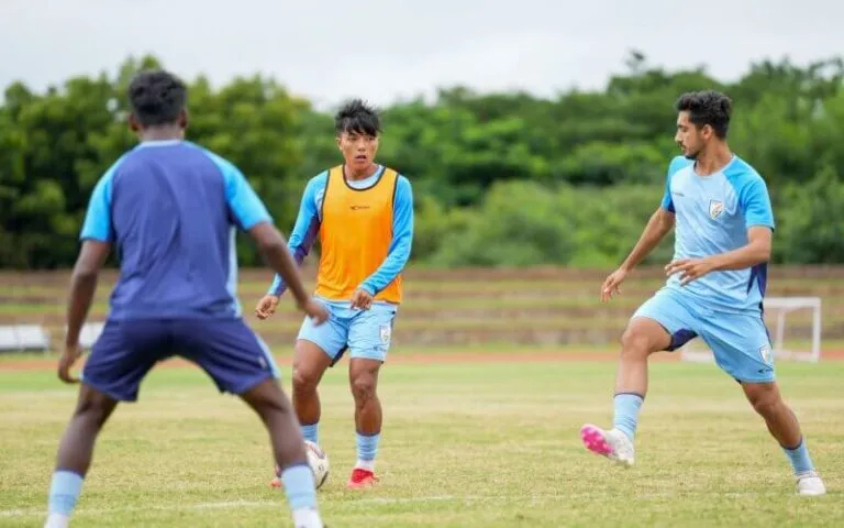 indian u20 men football team