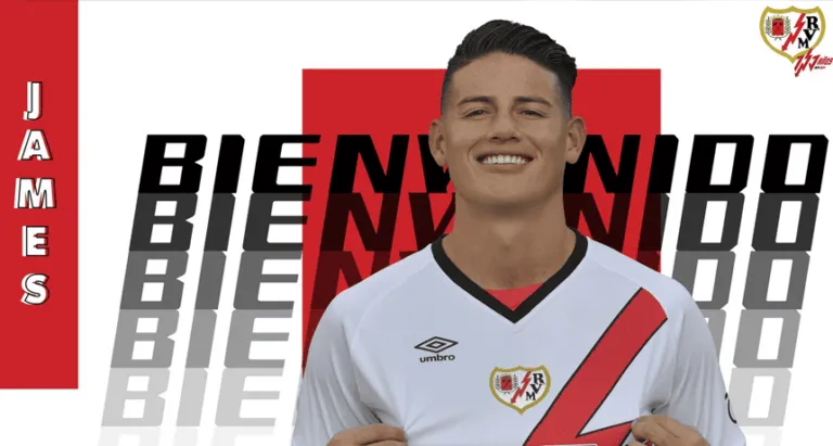 James Rodriguez has returned to the Spanish championship