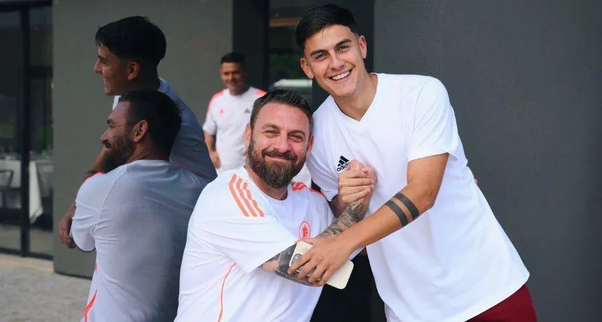 Dybala And De Rossi