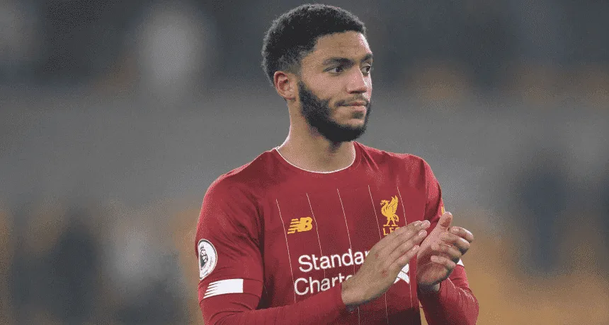 ലിവർപൂൾ താരം ജോ ഗോമസ്