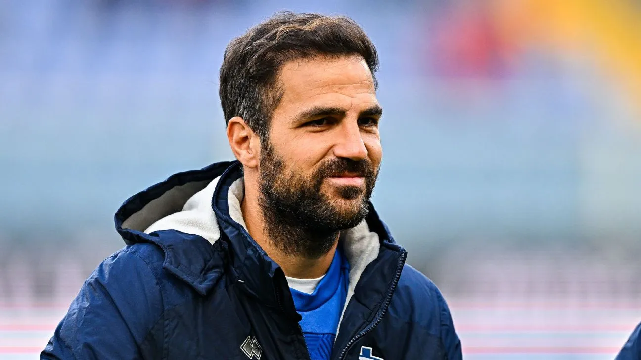 Cesc Fàbregas como