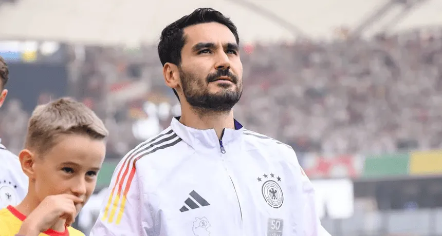 ilkay guendogan retired german football