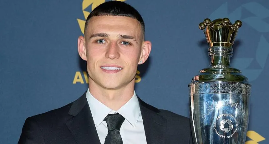 phil foden pfa player of the year
