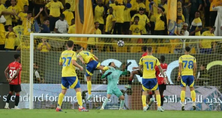 ronaldo al nassr goal