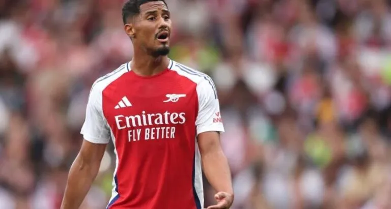 william saliba new record