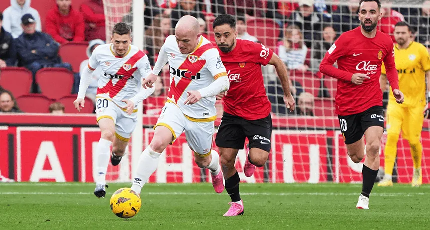 FIFA transfer bans on Rayo Vallecano and Mallorca