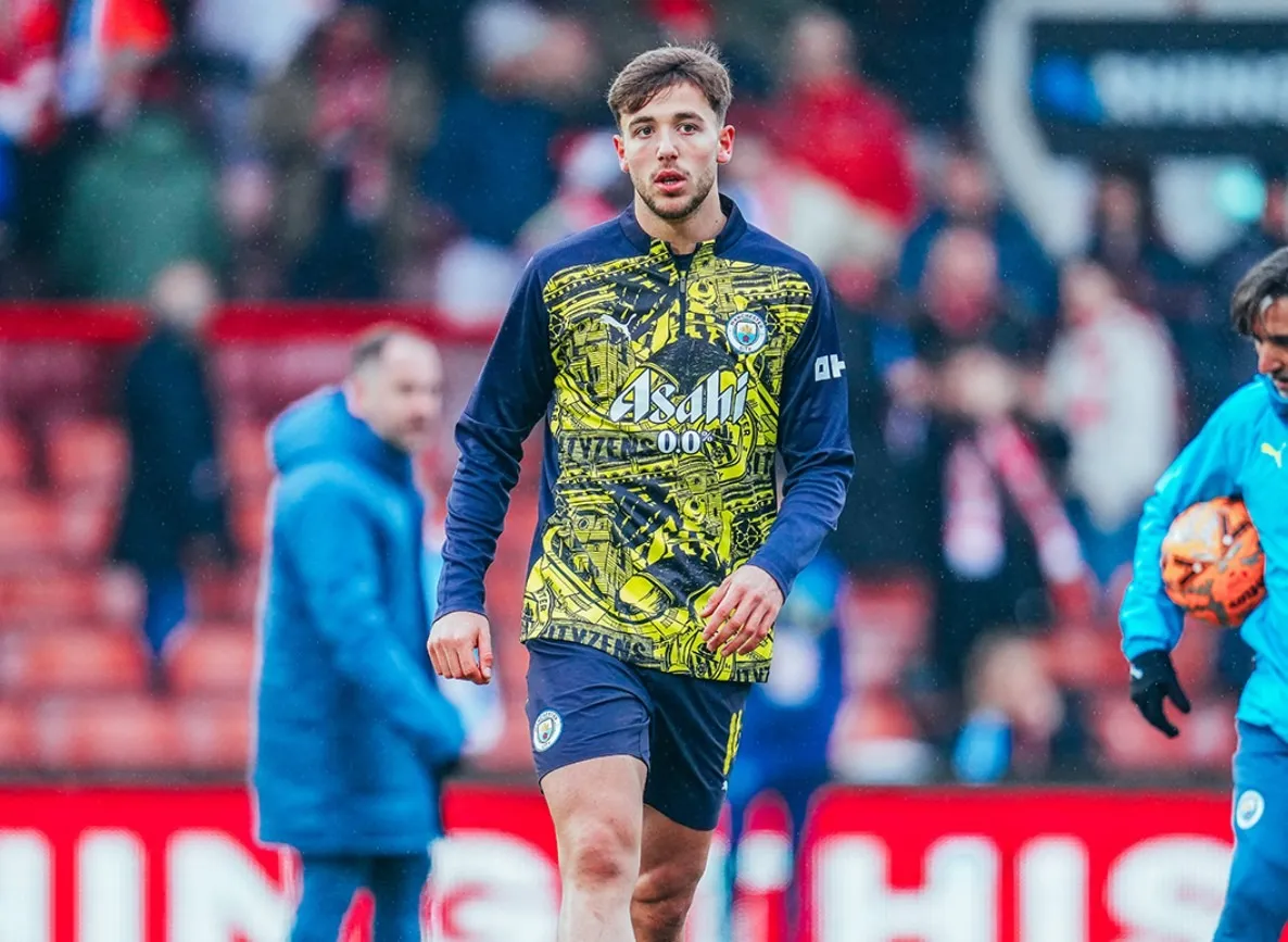 Nico Gonzalez (x/ManCity)