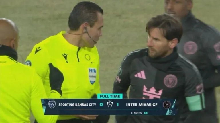 Messi Autograph Request