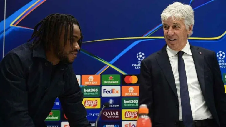 Ademola Lookman joined Atalanta from RB Leipzig in 2022.