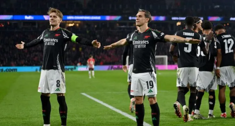 Arsenal's 7-1 UCL Record