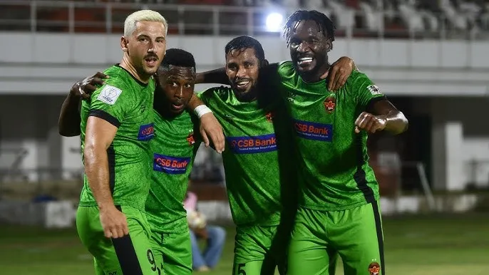 Gokulam Kerala FC Eye I-League Title in Crucial Dempo Clash ഐ-ലീഗ് കിരീടം ലക്ഷ്യമിട്ട് ഗോകുലം കേരള എഫ്‌സി